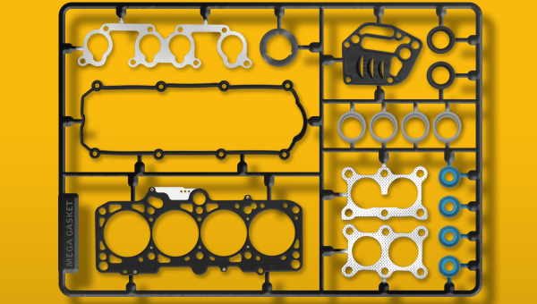 metal gasket material